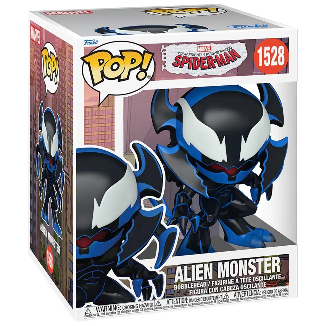 Фигурка Funko POP! Bobble Marvel FNSM Alien Monster 6
