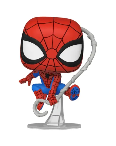 Фигурка Funko POP! Bobble Marvel FNSM Friendly Neighborhood Spider-Man (1526) 75870