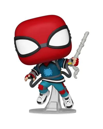 Фигурка Funko POP! Bobble Marvel FNSM Spider-Man (Homemade Suit) (1527) 75871