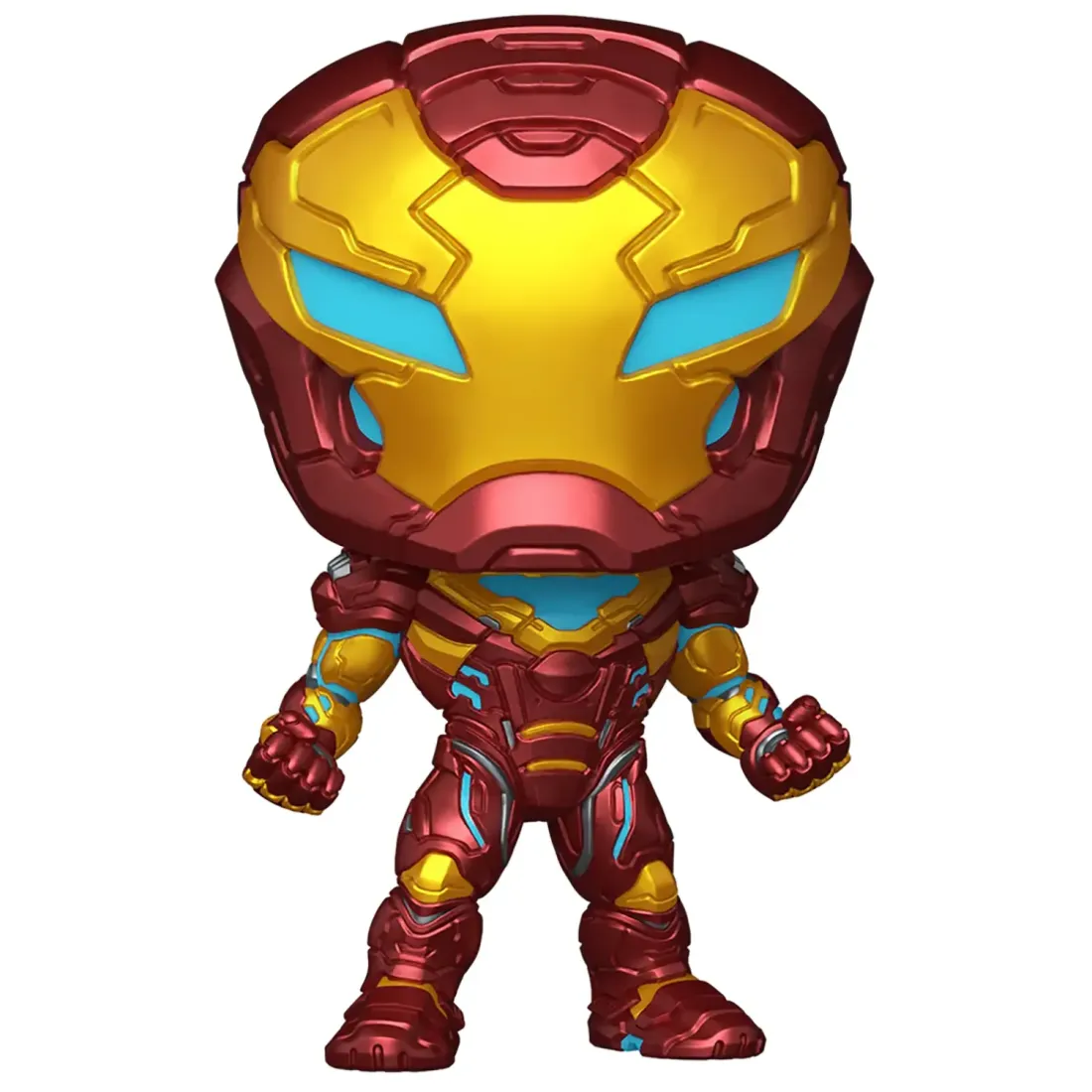 Фигурка Funko POP! Bobble Marvel Games Rivals Iron Man (1066) 83993