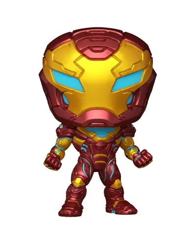 Фигурка Funko POP! Bobble Marvel Games Rivals Iron Man (1066) 83993