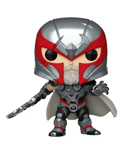 Фигурка Funko POP! Bobble Marvel Games Rivals Magneto (1065) 83992