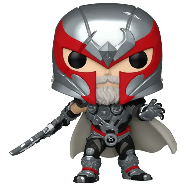 Фигурка Funko POP! Bobble Marvel Games Rivals Magneto (1065) 83992