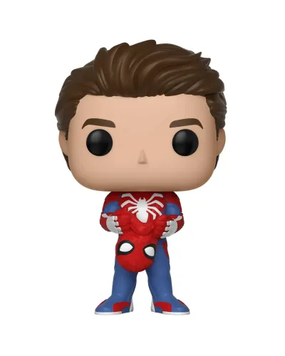 Фигурка Funko POP! Bobble Marvel Games Spider-Man 1 Unmasked Spider-Man (395) 30633