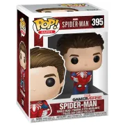 Фигурка Funko POP! Bobble Marvel Games Spider-Man 1 Unmasked Spider-Man (395) 30633
