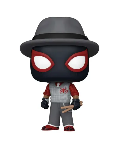 Фигурка Funko POP! Bobble Marvel Games Spider-Man 2 City Sounds Suit Miles Morales (1028) 80330