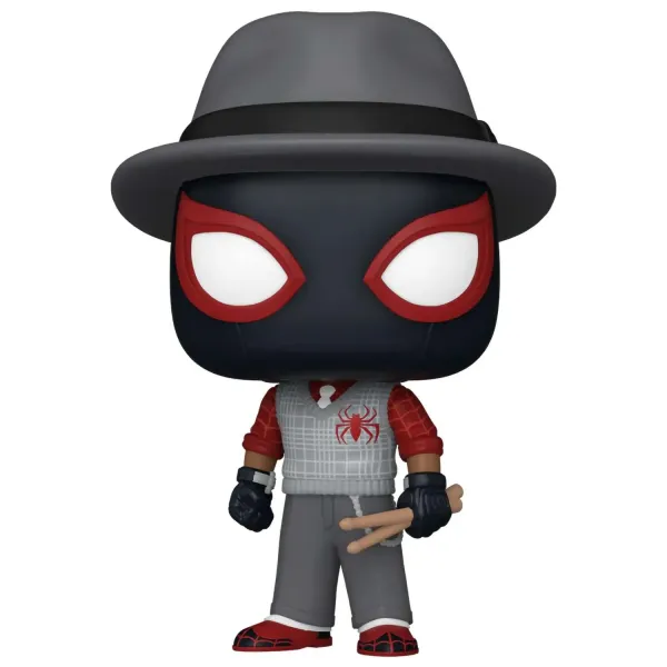Фигурка Funko POP! Bobble Marvel Games Spider-Man 2 City Sounds Suit Miles Morales (1028) 80330