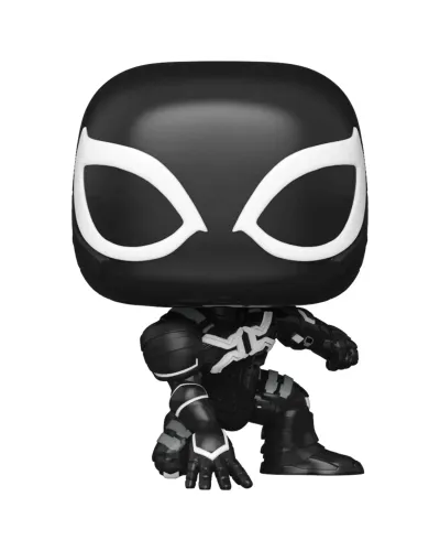 Фигурка Funko POP! Bobble Marvel Games Spider-Man 2 Harry Osborn (Black Suit) (1027) 80328