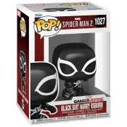 Фигурка Funko POP! Bobble Marvel Games Spider-Man 2 Harry Osborn (Black Suit) (1027) 80328