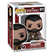 Фигурка Funko POP! Bobble Marvel Games Spider-Man 2 Kraven (973) 76111