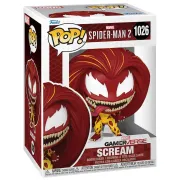 Фигурка Funko POP! Bobble Marvel Games Spider-Man 2 Scream (1026) 80329