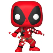 Фигурка Funko POP! Bobble Marvel Holiday Deadpool w/ Candy Canes (400) 33985