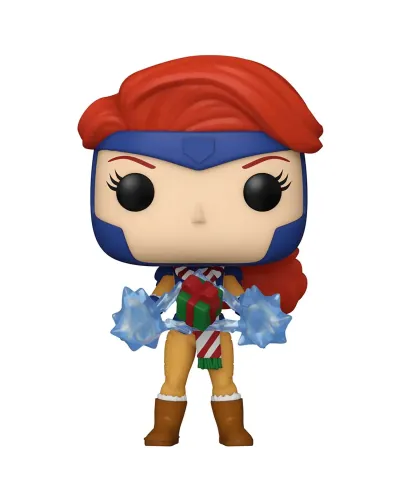 Фигурка Funko POP! Bobble Marvel Holiday Jean Grey (1533) 86089