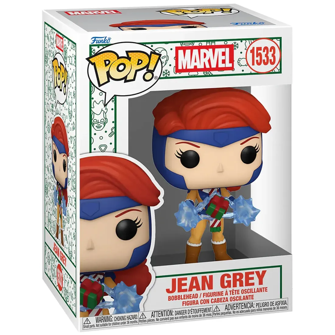Фигурка Funko POP! Bobble Marvel Holiday Jean Grey (1533) 86089