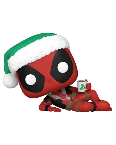 Фигурка Funko POP! Bobble Marvel Holiday S4 Deadpool (1442) 80035