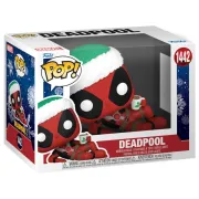 Фигурка Funko POP! Bobble Marvel Holiday S4 Deadpool (1442) 80035