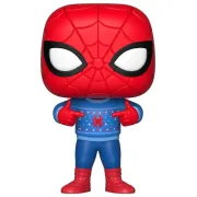 Фигурка Funko POP! Bobble Marvel Holiday Spider-Man w/ Ugly Sweater (397) 33983