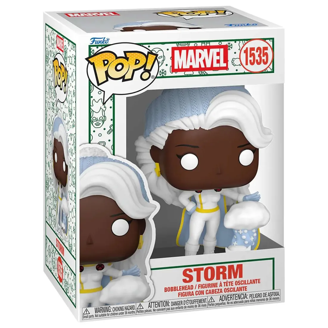 Фигурка Funko POP! Bobble Marvel Holiday Storm (1535) 86091