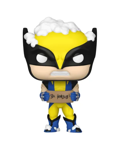 Фигурка Funko POP! Bobble Marvel Holiday Wolverine w/ Sign (1285) 72191