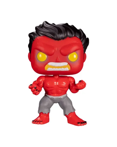 Фигурка Funko POP! Bobble Marvel Hulk Red Hulk w/(GW) Chase (Exc) (854) 55084
