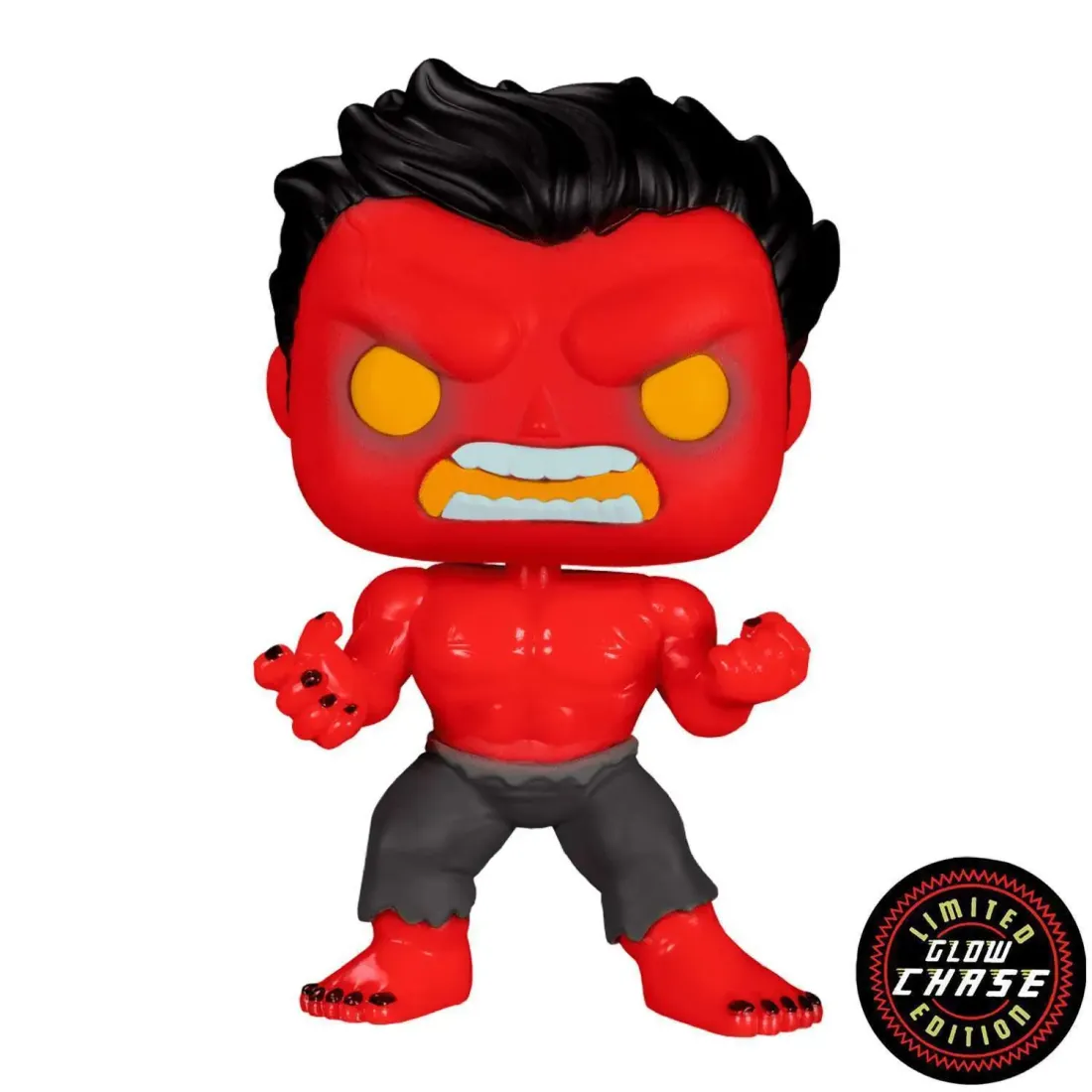 Фигурка Funko POP! Bobble Marvel Hulk Red Hulk w/(GW) Chase (Exc) (854) 55084