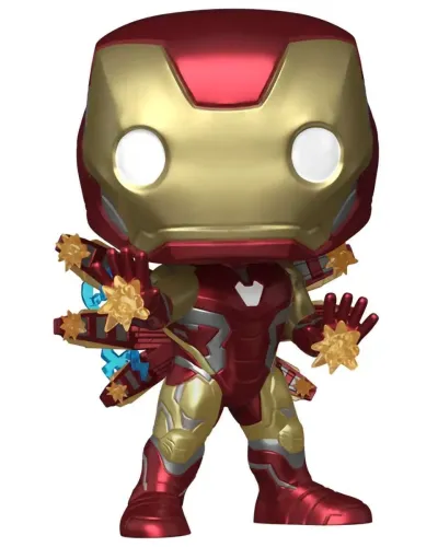 Фигурка Funko POP! Bobble Marvel Infinity Saga Avengers Endgame Iron Man (GW) (Exc) (1555) 88664
