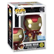 Фигурка Funko POP! Bobble Marvel Infinity Saga Avengers Endgame Iron Man (GW) (Exc) (1555) 88664