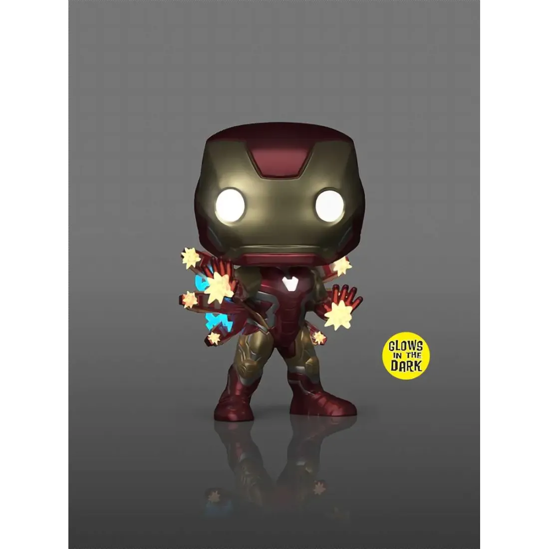 Фигурка Funko POP! Bobble Marvel Infinity Saga Avengers Endgame Iron Man (GW) (Exc) (1555) 88664