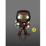 Фигурка Funko POP! Bobble Marvel Infinity Saga Avengers Endgame Iron Man (GW) (Exc) (1555) 88664