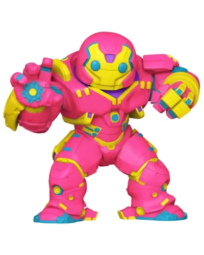 Фигурка Funko POP! Bobble Marvel Infinity Saga Hulkbuster (BLKLT) (Exc) 10" (1408) 82376
