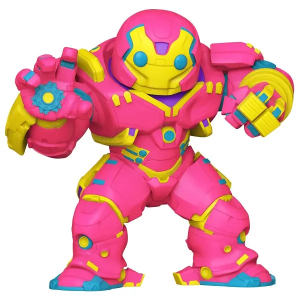 Фигурка Funko POP! Bobble Marvel Infinity Saga Hulkbuster (BLKLT) (Exc) 10" (1408) 82376