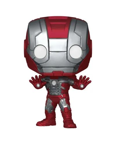 Фигурка Funko POP! Bobble Marvel Infinity Saga Iron Man 2 Iron Man (Mark 5) (1474) 83789
