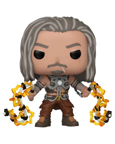 Фигурка Funko POP! Bobble Marvel Infinity Saga Iron Man 2 Whiplash (1477) 83792