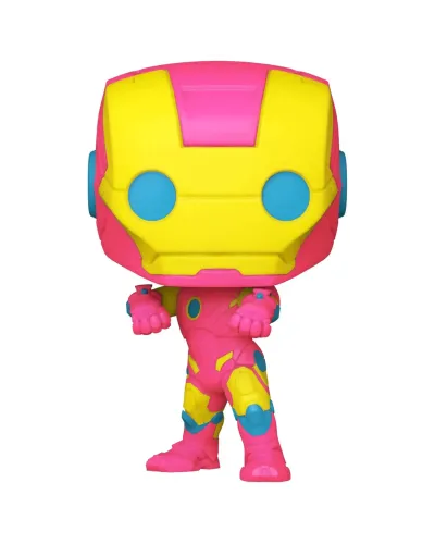 Фигурка Funko POP! Bobble Marvel Infinity Saga Iron Man Mark 3 (BLKLT) (Exc) (1406) 82377