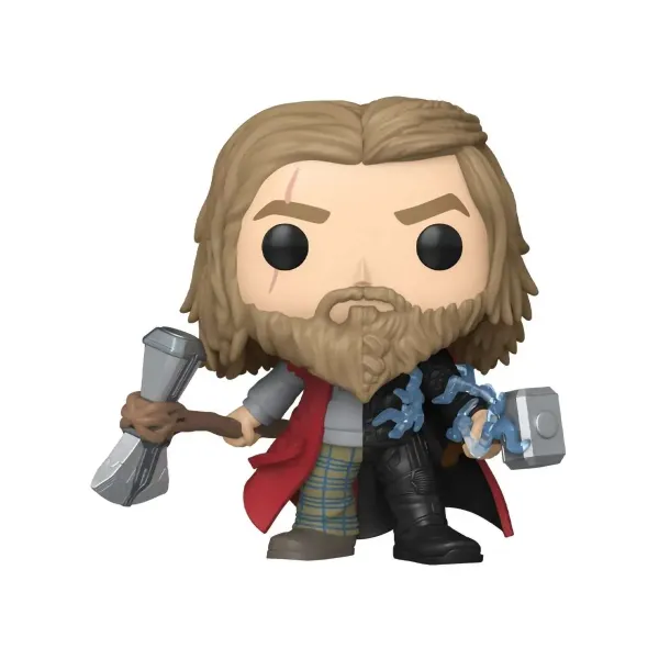 Фигурка Funko POP! Bobble Marvel Infinity Saga Split Bro Thor/Thor (Exc) (1542) 88472