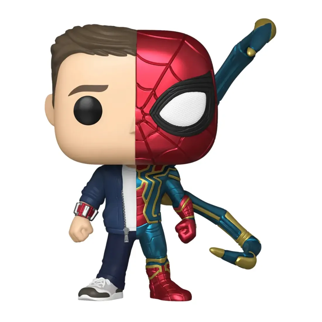 Фигурка Funko POP! Bobble Marvel Infinity Saga Split Peter Parker/Iron Spider (Exc) (1513) 87223