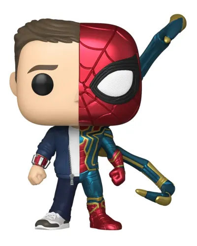Фигурка Funko POP! Bobble Marvel Infinity Saga Split Peter Parker/Iron Spider (Exc) (1513) 87223