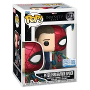 Фигурка Funko POP! Bobble Marvel Infinity Saga Split Peter Parker/Iron Spider (Exc) (1513) 87223