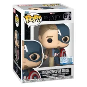 Фигурка Funko POP! Bobble Marvel Infinity Saga Split Steve Rogers/Captain America (Exc) (1512) 87222