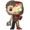 Фигурка Funko POP! Bobble Marvel Infinity Saga Split Tony Stark/Iron Man (Exc) (1569) 88520