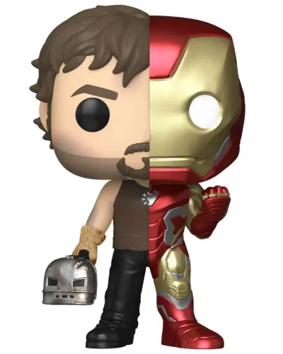 Фигурка Funko POP! Bobble Marvel Infinity Saga Split Tony Stark/Iron Man (Exc) (1569) 88520