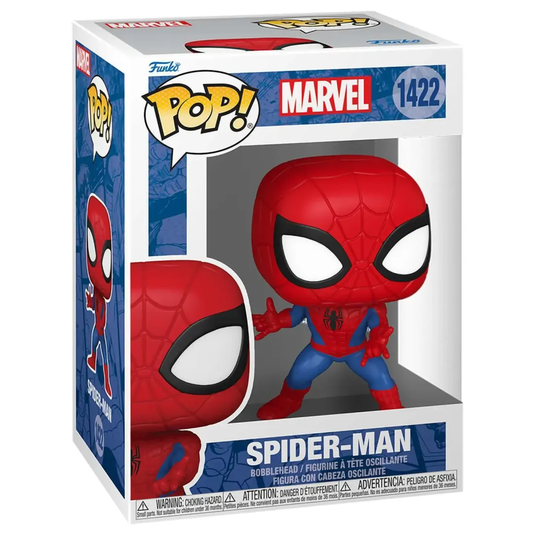 Фигурка Funko POP! Bobble Marvel New Classics Spider-Man (1422) 82500