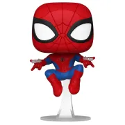Фигурка Funko POP! Bobble Marvel Spider-Man Spider-Man (Swinging) (Exc) (1454) 85243