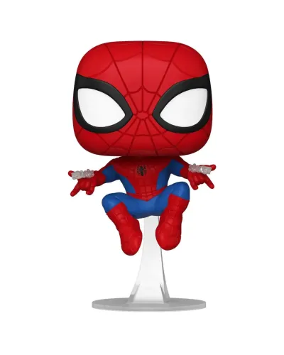 Фигурка Funko POP! Bobble Marvel Spider-Man Spider-Man (Swinging) (Exc) (1454) 85243