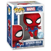 Фигурка Funko POP! Bobble Marvel Spider-Man Spider-Man (Swinging) (Exc) (1454) 85243