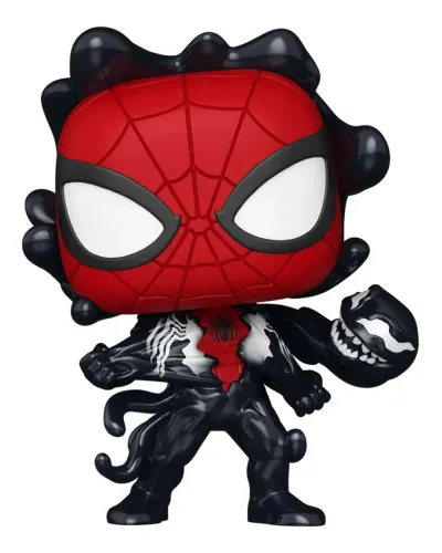 Фигурка Funko POP! Bobble Marvel Spider-Man (Symbiote Bonding) (Exc) (1525) 87250