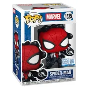 Фигурка Funko POP! Bobble Marvel Spider-Man (Symbiote Bonding) (Exc) (1525) 87250