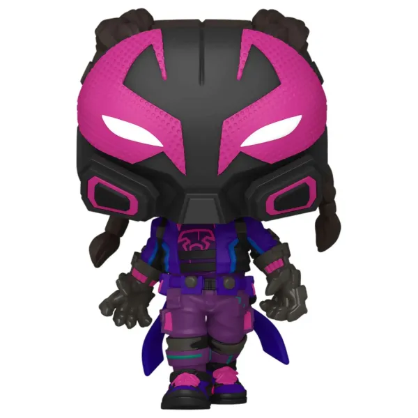 Фигурка Funko POP! Bobble Marvel Spider-Man ATSV S2 Miles G Morales (Prowler) (1412) 82650