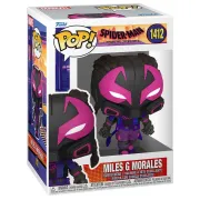 Фигурка Funko POP! Bobble Marvel Spider-Man ATSV S2 Miles G Morales (Prowler) (1412) 82650