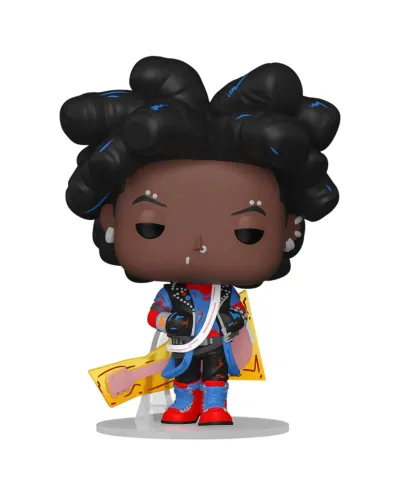 Фигурка Funko POP! Bobble Marvel Spider-Man ATSV S2 Spider-Punk (Unmasked) (1411) 82649